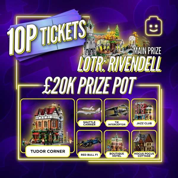 10p LEGO LOTR Rivendell + Instant Wins #4