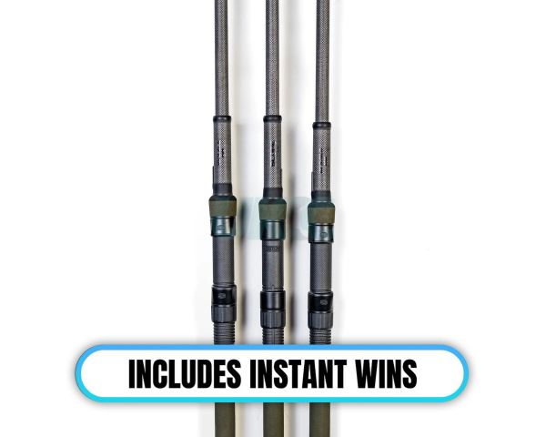 NASH SCOPE OPS RODS | 10FT 3.5IB | OLIVE DUPLON!