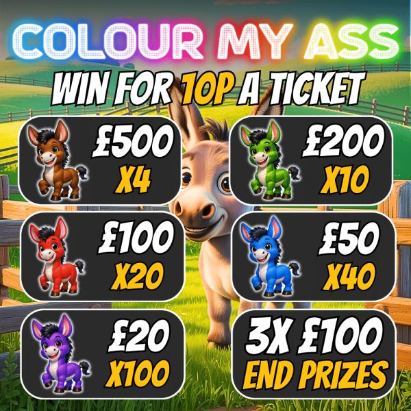 Colour My Ass