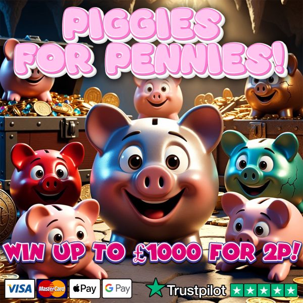 🐷 PIGGIES FOR PENNIES! 🐷