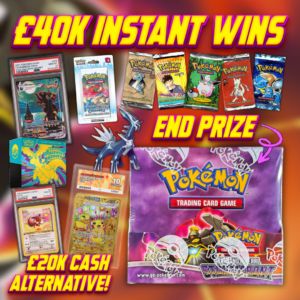 Vintage D&P Stormfront Booster Box + £40K Instant Wins!