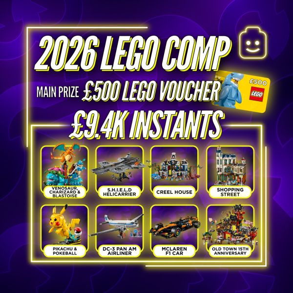 2026 LEGO Comp + Instant Wins #3