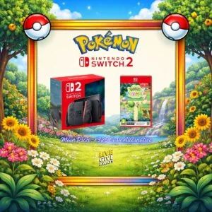 🕹️ Nintendo Switch 2 + Pokémon Pokopia Bundle 🕹️ + 10 Lucky Numbers! #2