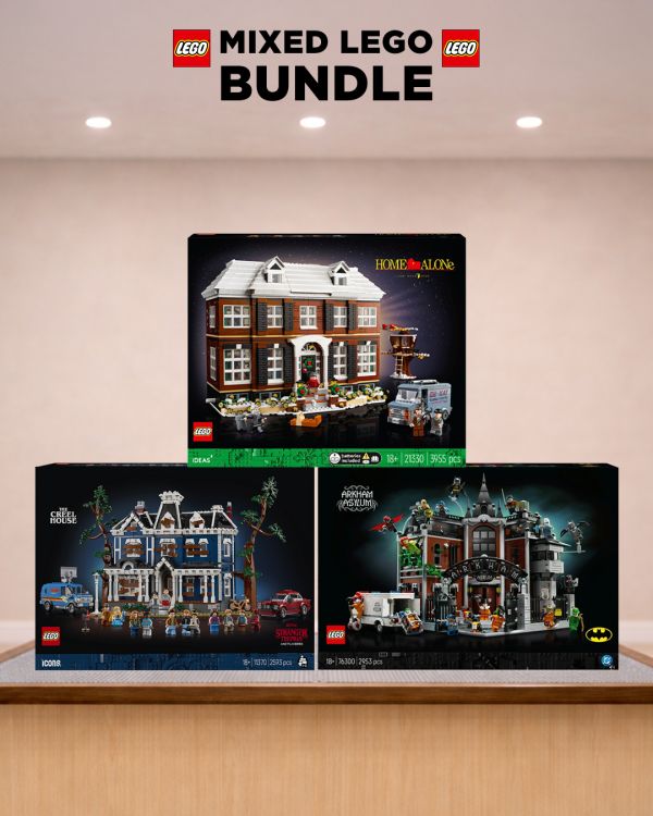 Mixed LEGO Bundle