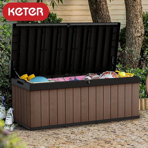 Keter Darwin 380L Resin Garden Storage Box