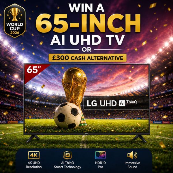 LG 65 Inch Smart 4K UHD HDR LED TV
