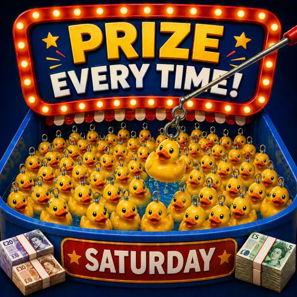 MORE PRIZES ADDED : PRIZE EVERYTIME DAILY EDITION! *SATURDAY 23.05.26*