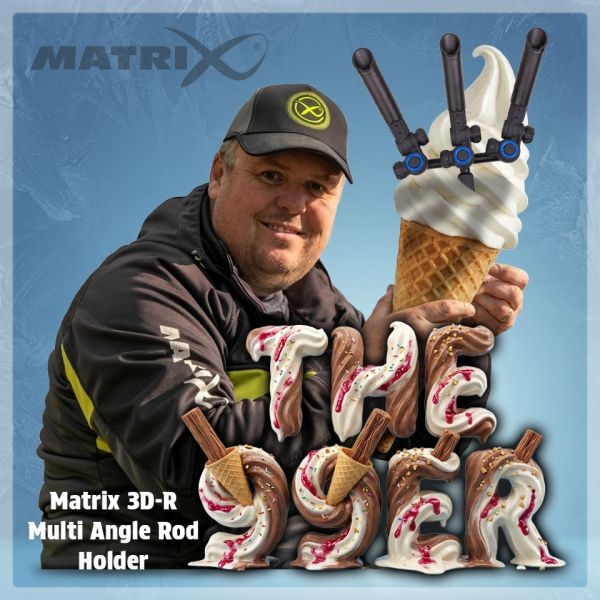 99 Tickets Only – Matrix 3D-R Multi Angle Rod Holder – AUTO DRAW