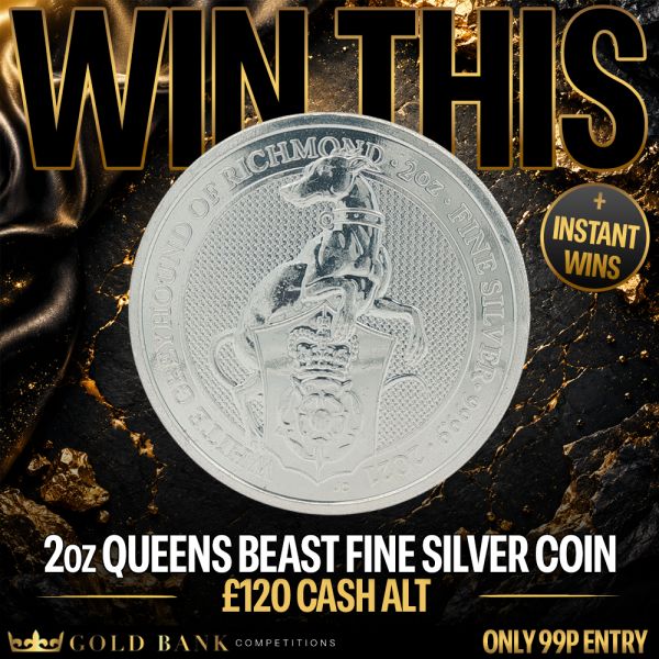 WIN A 2 OZ FINE SILVER QUEEN’S BEAST COIN – AUTODRAW
