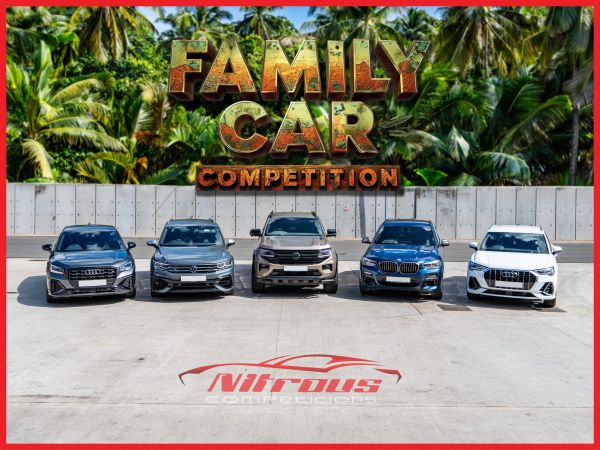 FAMILY CAR INSTANT WIN COMPETITION [Draw May 1st] £5,000 END PRIZE