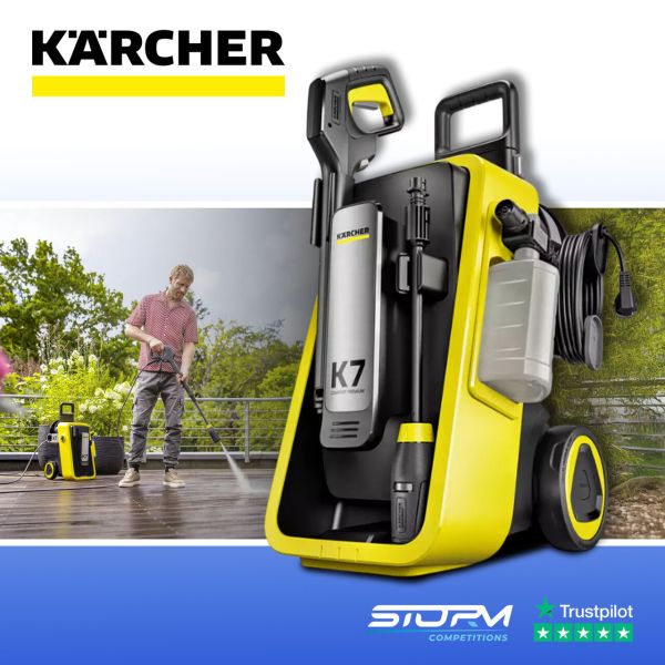 Karcher K7 Comfort Premium Pressure Washer #4