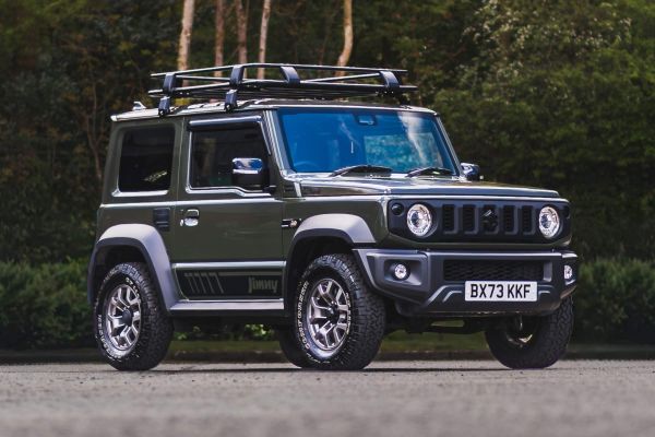 Win This Suzuki Jimny Sierra for just 7p!