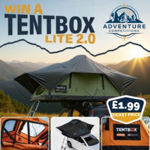 Win a Tentbox Lite 2.0 or £950 Cash!