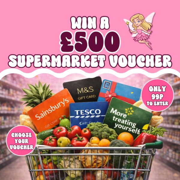 Win a £500 Supermarket Voucher