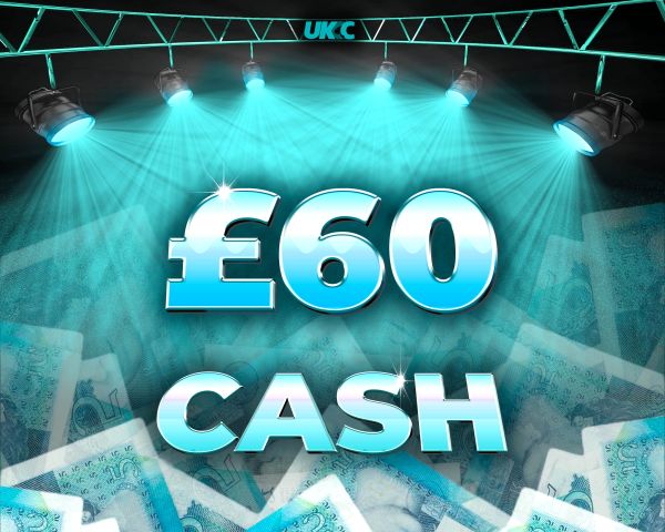 £60 CASH!
