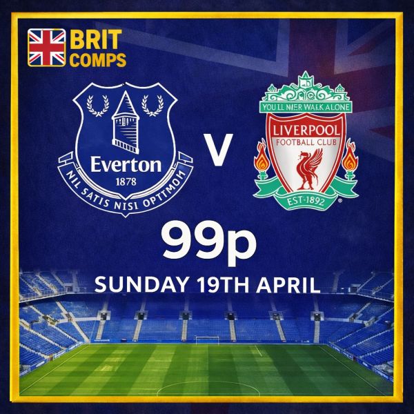 WIN 2 Everton v Liverpool Hospitality Tickets