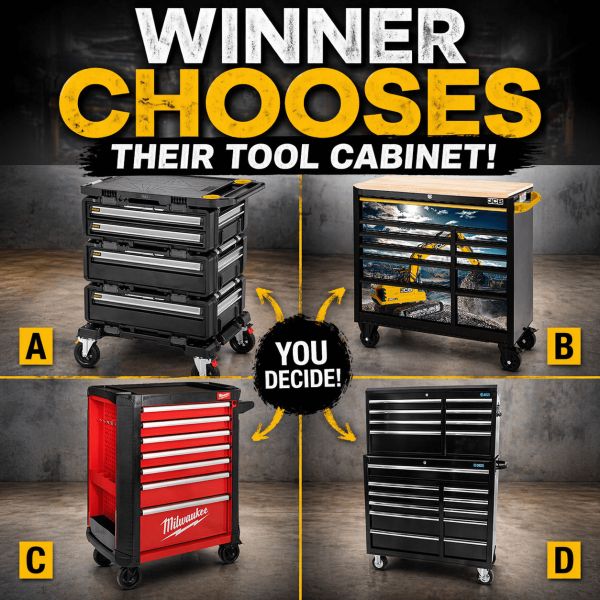 Tool Cabinet Of Your Choice or £750 Cash