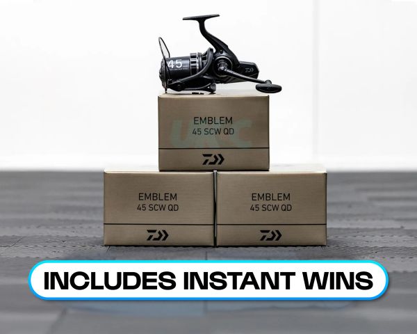 DAIWA 23 EMBLEM 45 SCW QD REELS!