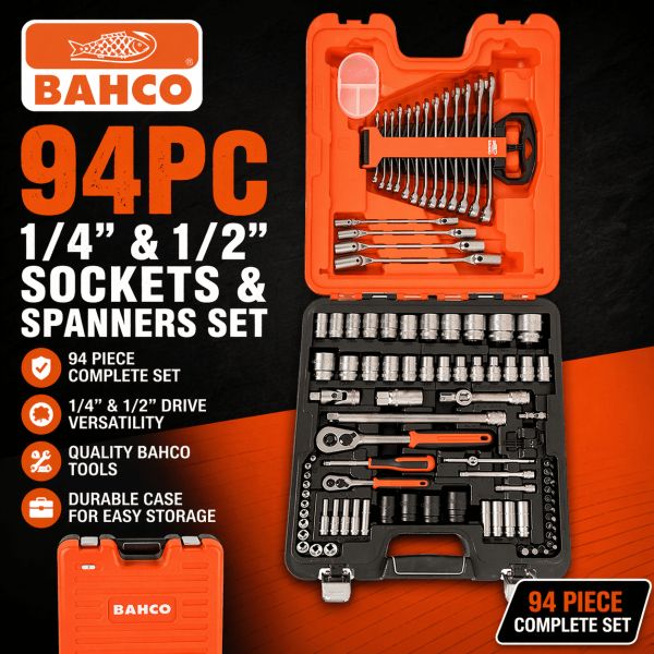 Bahco 94pc Sockets & Spanner Set #2