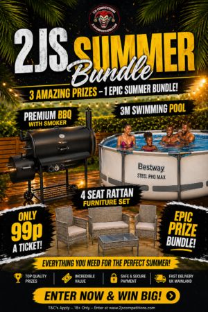 WIN THE ULTIMATE SUMMER BUNDLE 🔥