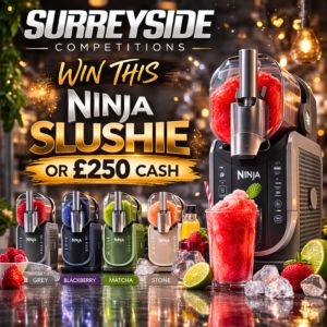 Win This Ninja Slushie! 🎉🍹