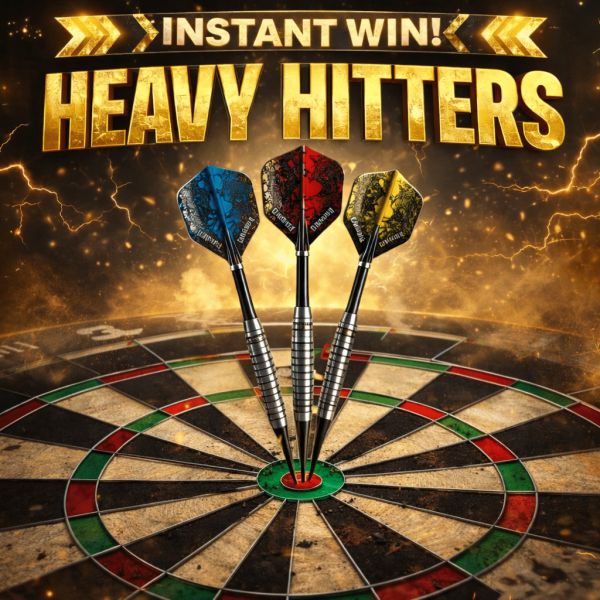 Heavy Hitters Darts Instant Win
