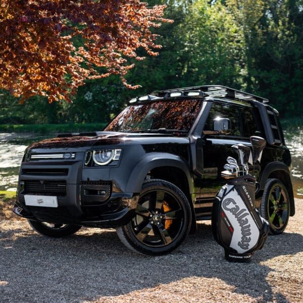 WIN LAND ROVER DEFENDER 90 W/CARBON FIBRE + GOLF BUNDLE + CASH #1