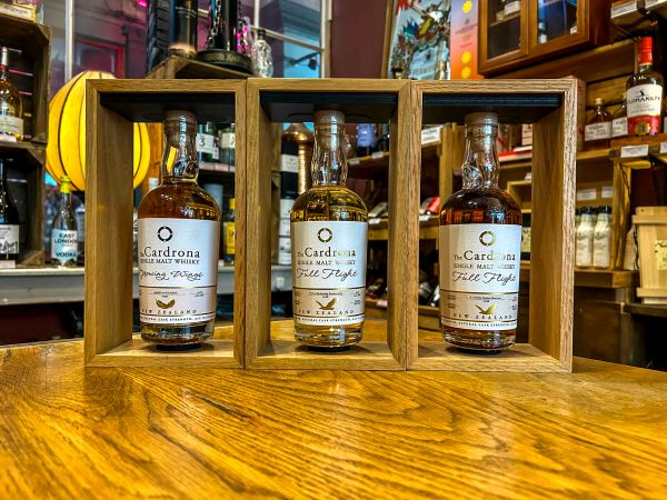 Win this Cardrona New Zealand Whisky Collection – Growing Wings & Single Casks