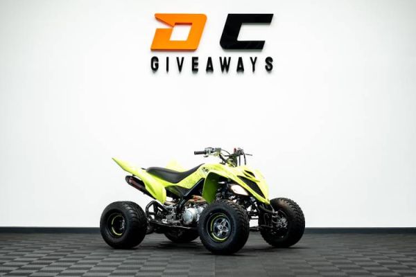 Yamaha Raptor YFM 700R Quad u0026 £1,000 or £8,000 Tax Free