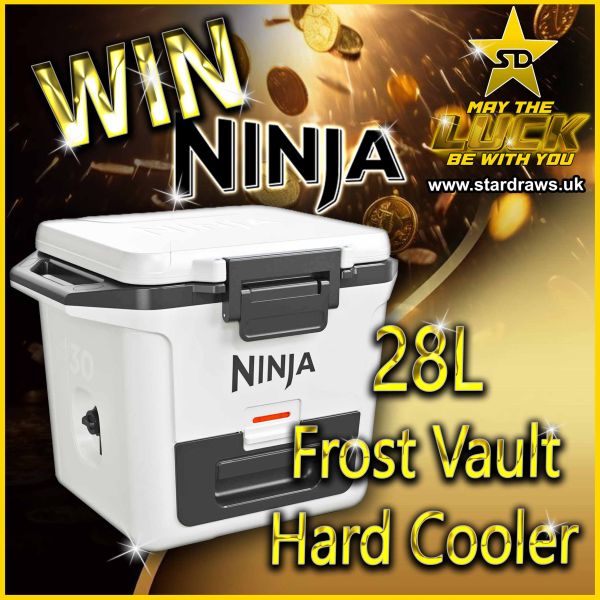 WK21 – NINJA – 28L FrostVault Hard Cooler (Odds:1:150)