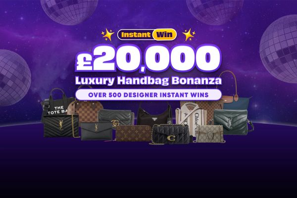 £20k Designer Handbag Instant Win