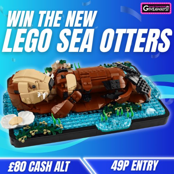 Lego Sea Otters or £80 Cash alt