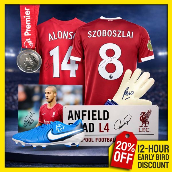 One Winner Takes All! Win The Ultimate Liverpool Bundle!