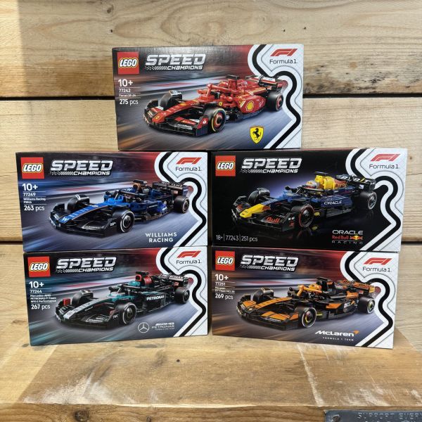 Auto Draw – Lego Formula 1 Speed Champions Bundle #2