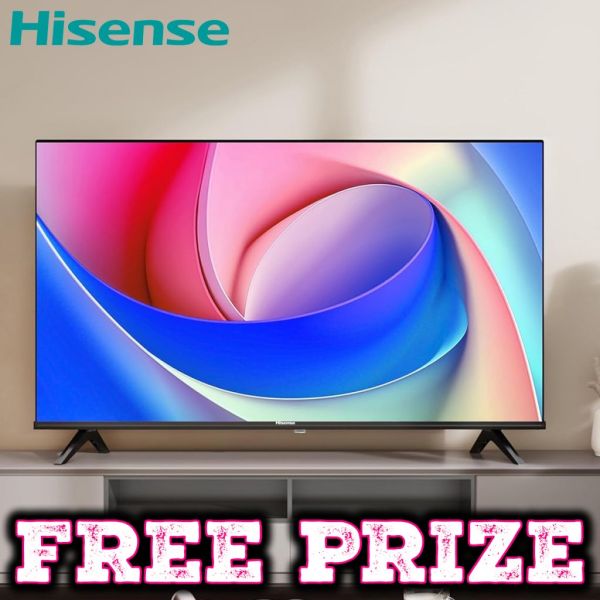 66’ers Loyalty Freebie: HD TV