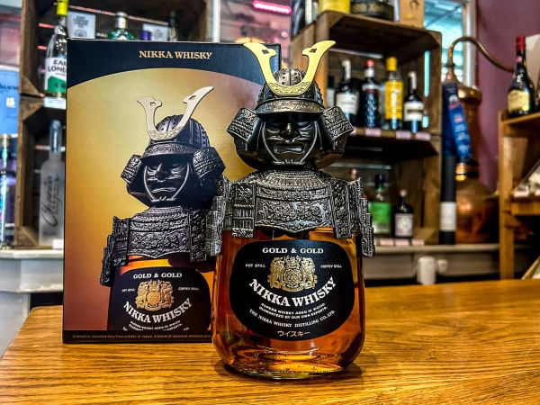 Win this Nikka Gold & Gold Samurai Edition Japanese Whisky 43% 70cl