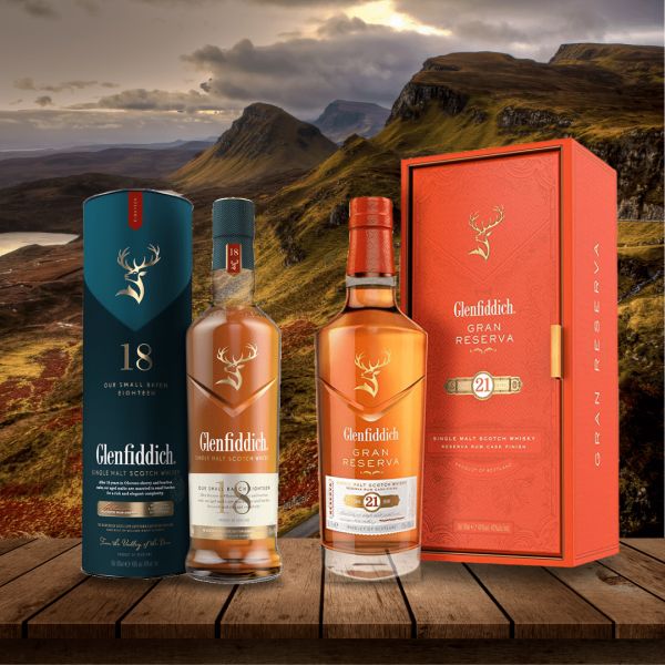 Glenfiddich 21 & 18 Year Old