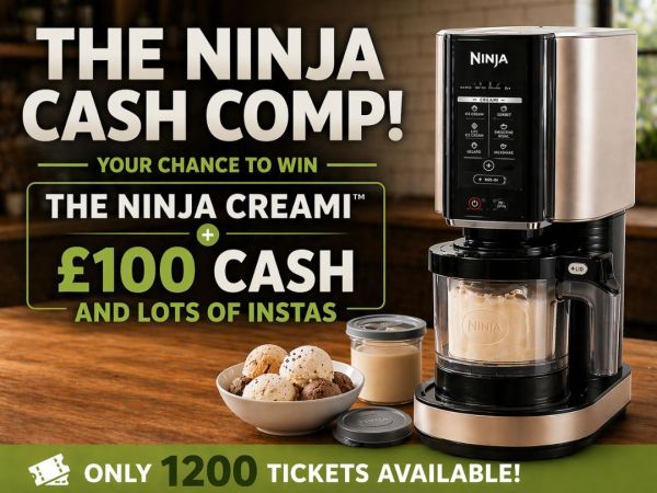 The Ninja + cash Comp