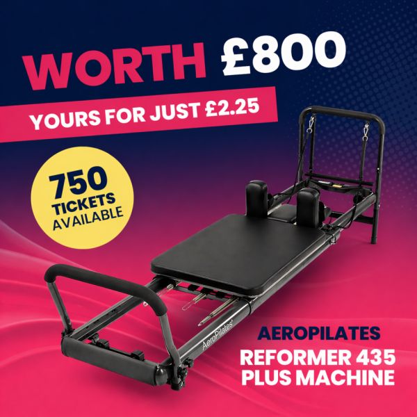 Transform Your Home Workouts with Studio-Level Pilates worth £800!