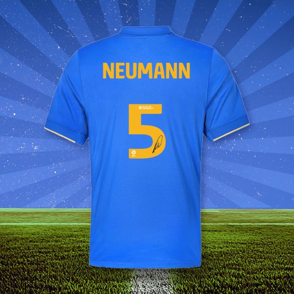 Birmingham Competition! Win this Phil Neumann Signed Birmingham Shirt!