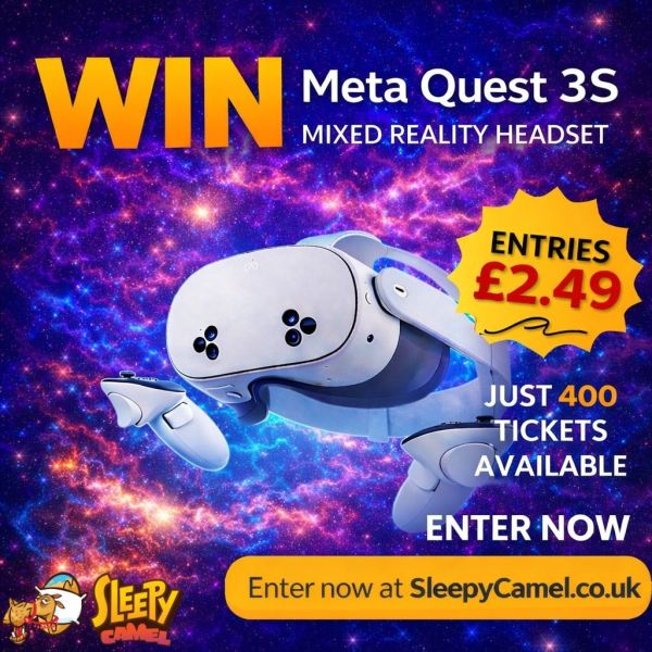 Meta Quest 3S Mixed Reality Headset