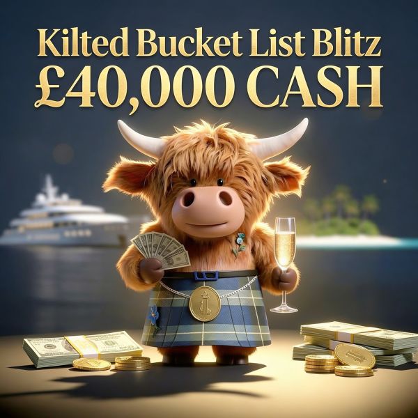 WIN £40,000 CASH