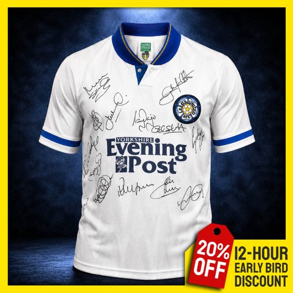Squad Signed 1992 League Winners Shirt!