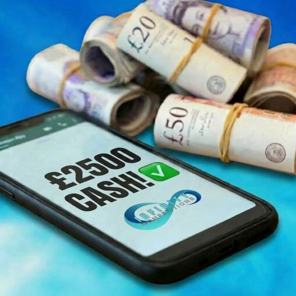 £2500 Cash!