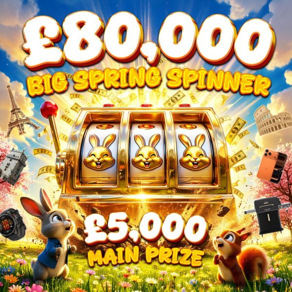 £80,000 Big Spring Spinner!
