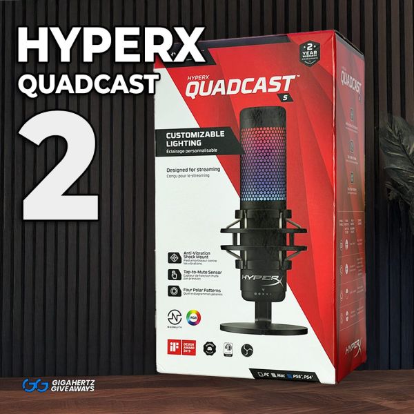 HyperX QuadCast 2 S