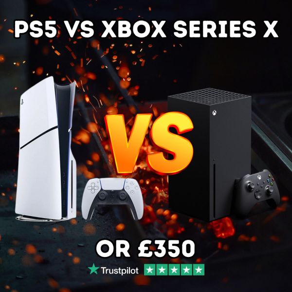 PLAYSTATION 5 VS XBOX SERIES X OR £350