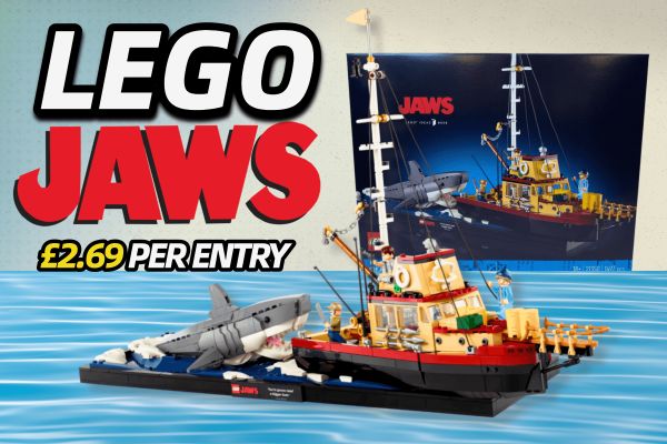 Win This Jaws Movie Lego Set