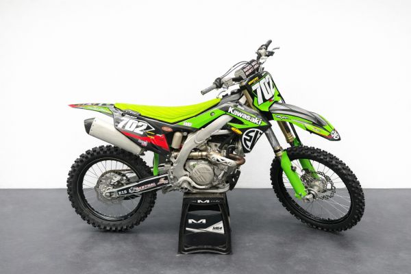 WIN A Kawasaki KXF 250 2023 OR £3,000 CASH