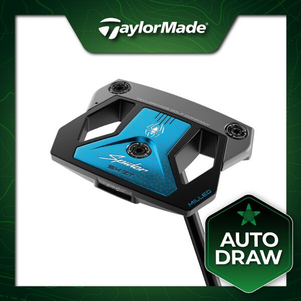 AUTO-DRAW: WIN A TAYLORMADE SPIDER ZT PUTTER #31